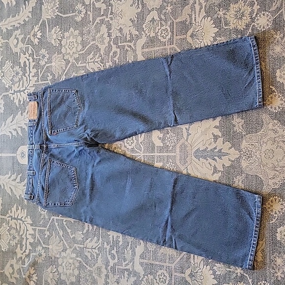 Men's relaxed straight Levi's jeans - Picture 2 of 4